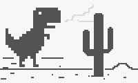 CHROME DINO RUN - Jogos Online Wx