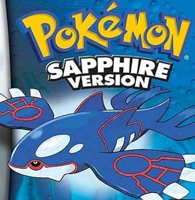 Pokemon Sapphire Version