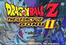 Dragon ball z legacy 2