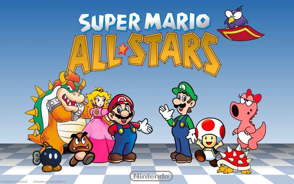 Super Mario Bros. S - The All-Stars Update - Jogos Online Wx