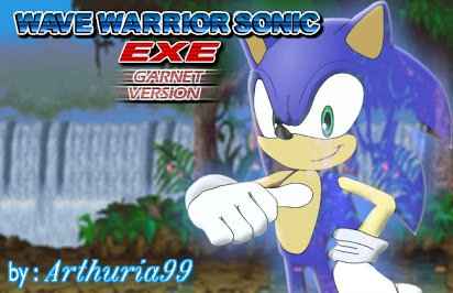Play wave warrior sonic exe 3 garnet version