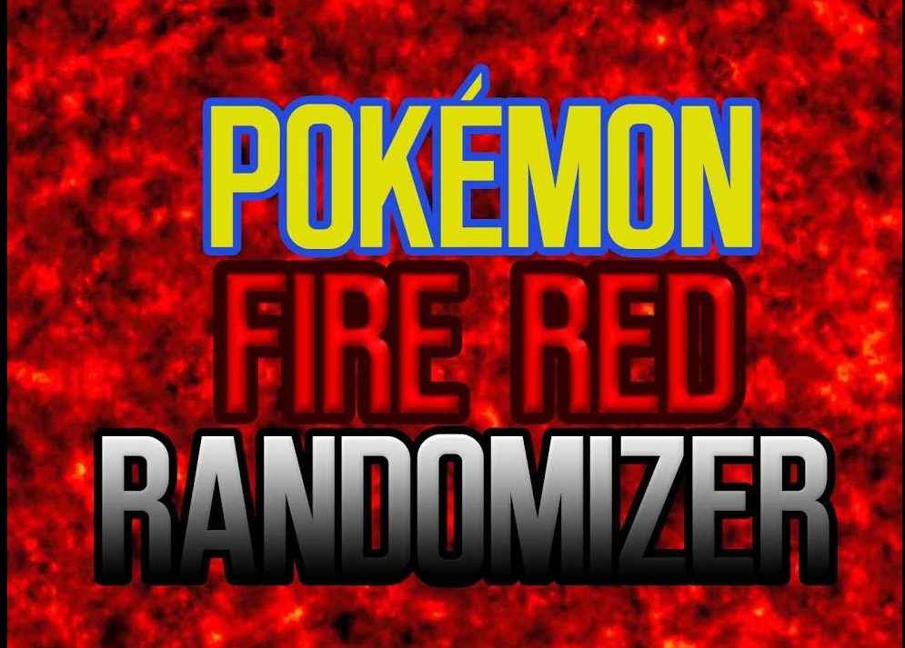 Pokemon Supreme Red Randomizer