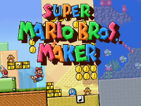 Super Mario Bros. 1 - Maker - Jogos Online Wx