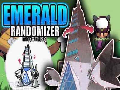 Pokemon Emerald Randomizer Unbeatable Red