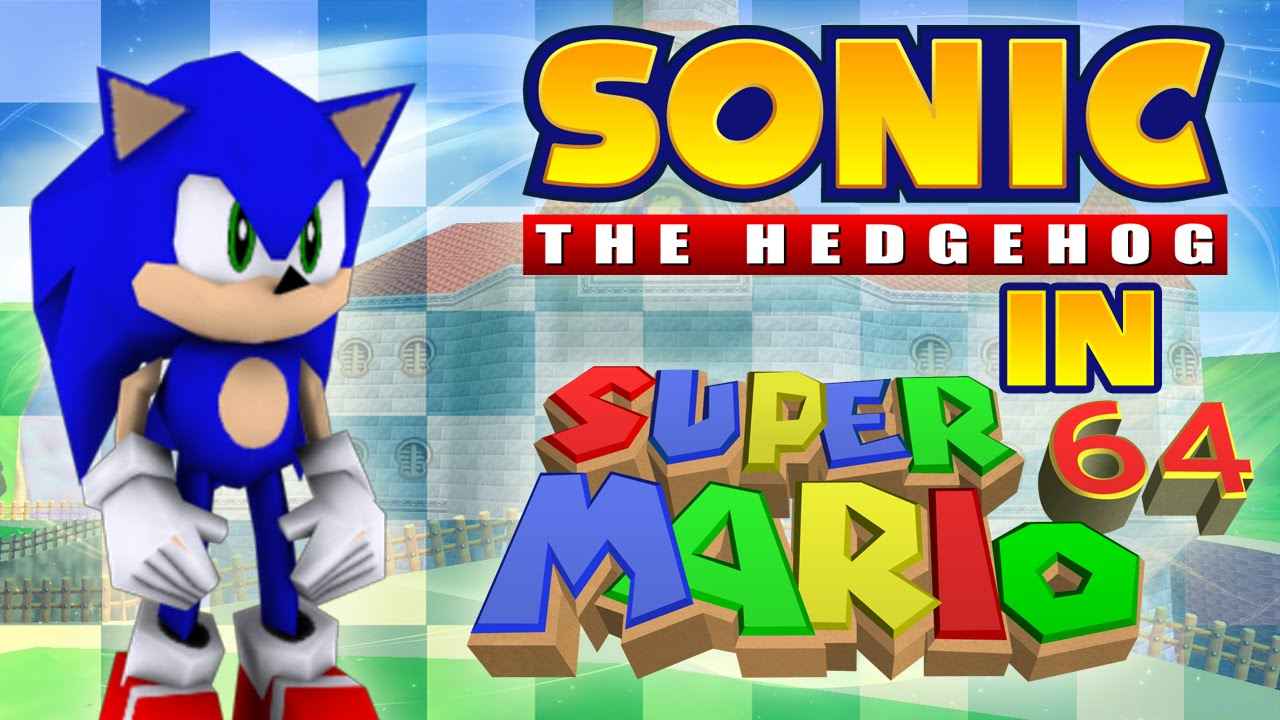 super sonic the hedgehog super mario Superstar