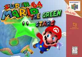 Super Mario 64 the Green Stars Mario edition