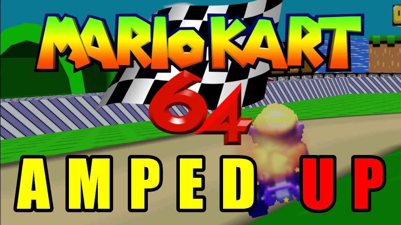 Jogue Mario Kart 64: Ampliado v2.80, um jogo de Mario kart