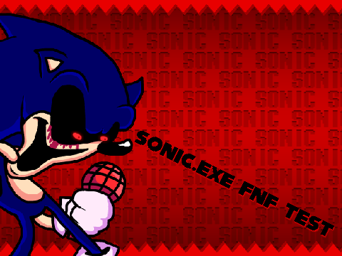 FNF Sonic.EXE Test Phase 2 - Jogos Online Wx