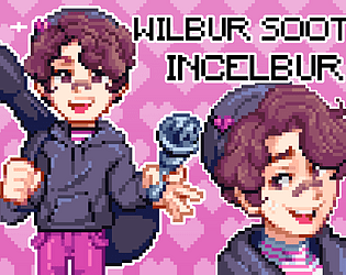 Friday Night Funkin' Wilbur Soot Senpai Your new boyfriend » Jogos