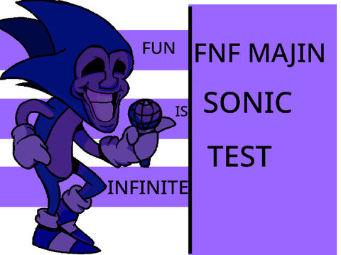 FNF: Majin Sonic and Sonic.Exe Sings Chaotic Endeavors - Play FNF