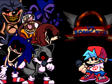 Jogue FNF vs Minus Sonic.EXE (Rodada 2 Versão de Endah) jogo online grátis