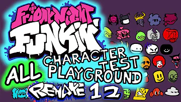 FNF Character Test Playground Remake 2 - Culga Games  Jogos online, Jogo  de música, Personagens icônicos