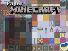 Paper Minecraft em Jogos na Internet