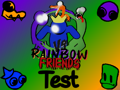 FNF Rainbow Friends Test - Jogos Online Wx
