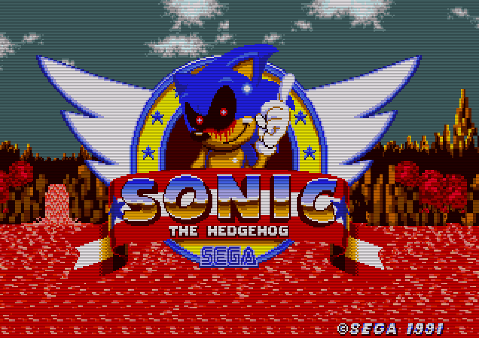 Jogos do Sonic Exe - Jogos Online Wx