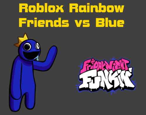 Stream Friday Night Funkin' VS Blue V1 - Rainbow Friends (Roblox