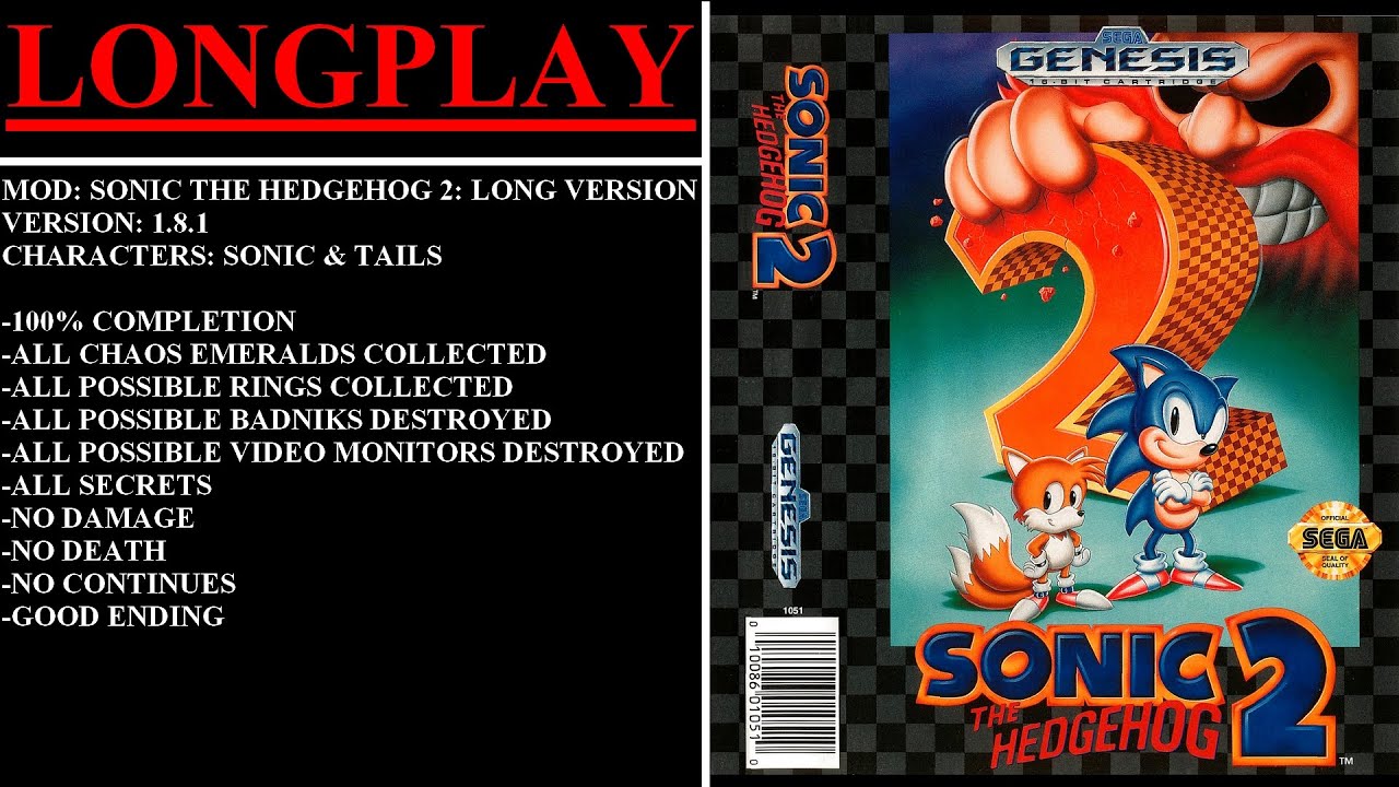 Sonic Hack Longplay - Sonic 3.Exe Edition 