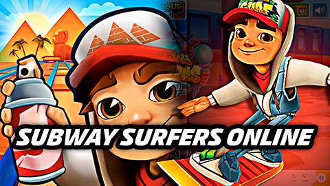 Subway Surfers SpaceStation Online - Jogos Online Wx