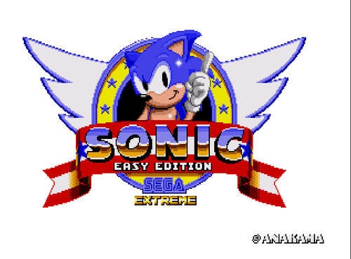 Sonic 1 Easy Edition Extreme Online