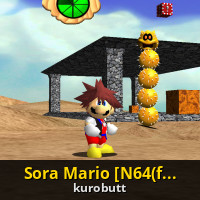 Sora Mario [N64(fix) + PC]