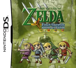 The Legend of Zelda – Four Swords Anniversary Edition (PTBR)