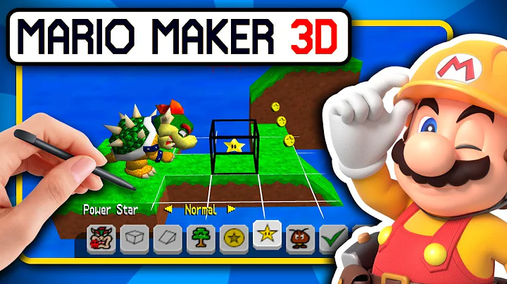 3D Mario Maker is HERE?!