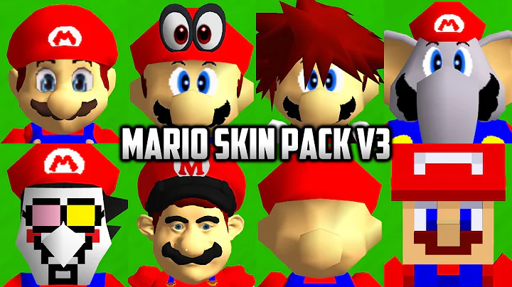 Super Mario 64 PC Port – Mods – Mario Skin Pack