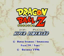 Dragon Ball Z – Hyper Dimension (Traduzido em português PT-BR)