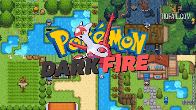 Pokemon Darkfire – GameBoy Advance(GBA)