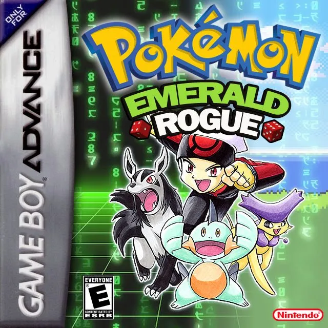 Pokemon Emerald Rogue ROM