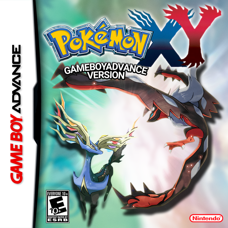 Pokemon X and Y GBA ROM
