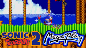 Sonic The Hedgehog 2 (Mega Play)