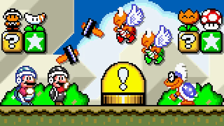 Super Mario World (SNES) – Custom Powerups v3.4.4: Yoshi’s Island