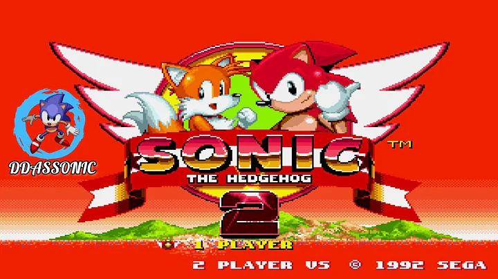 Red Sonic 2 Mania Style 2 (2024)