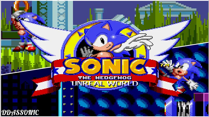 Sonic The Hedgehog Unreal Worlds V1(2024)