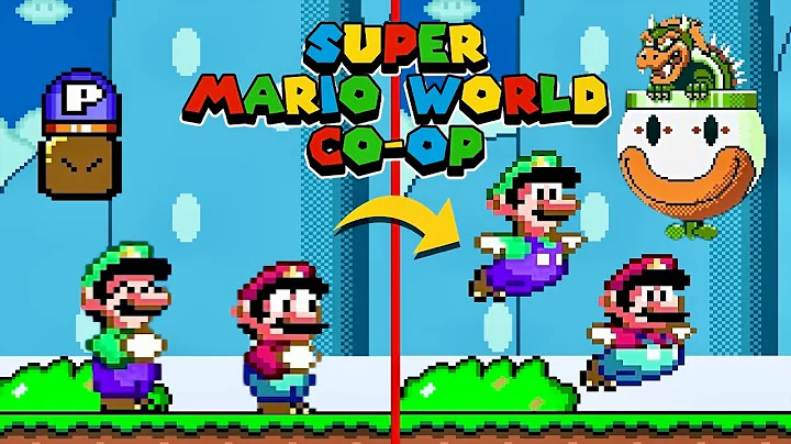 Super Mario World – 2 Players CO-OP ROM