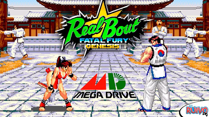 Real Bout Fatal Fury Genesis para Mega Drive!