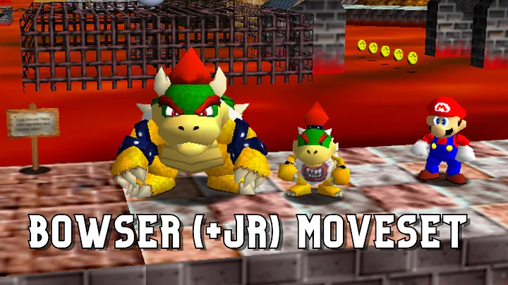 Super Mario 64 PC Port – Bowser (+Jr) Moveset v1.1