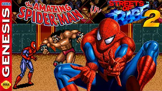 The Amazing Spider-Man in Streets of Rage 2