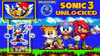 Sonic The Hedgehog 3 – Unlocked (Encore Mode)