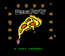 Marios Pizza Party