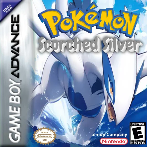 Pokémon Scorched Silver [v1.2]