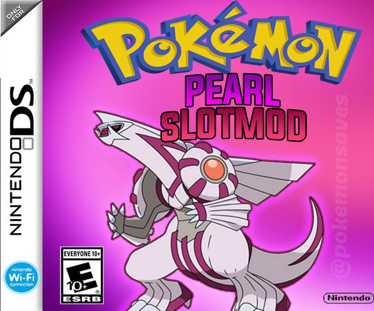 Pokémon Pearl Slotmod – NDS