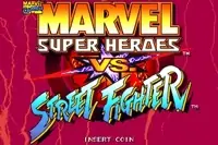 Marvel Super Heroes vs Street Fighter