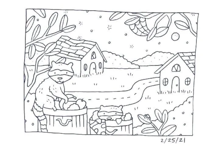 Bobbie Goods Coloring Pages 1