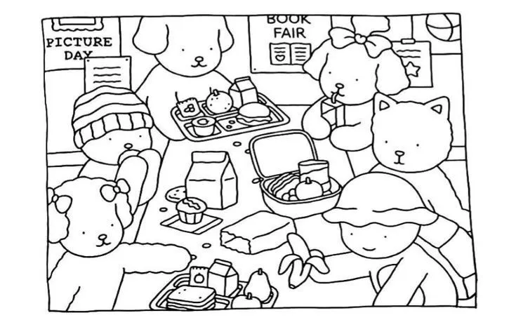 Bobbie Goods Coloring Pages 104