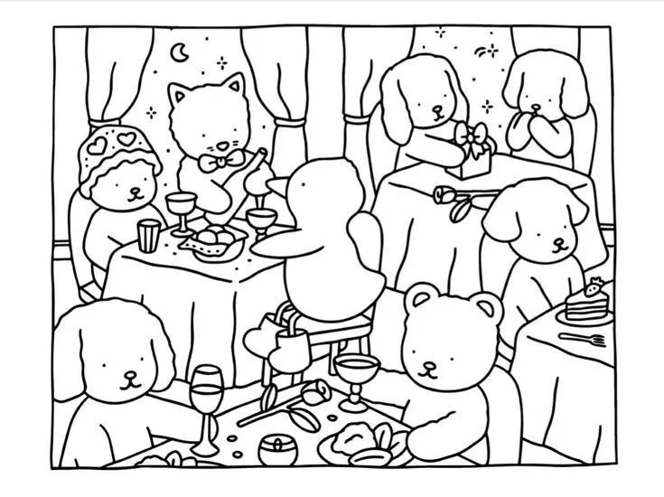 Bobbie Goods Coloring Pages 105