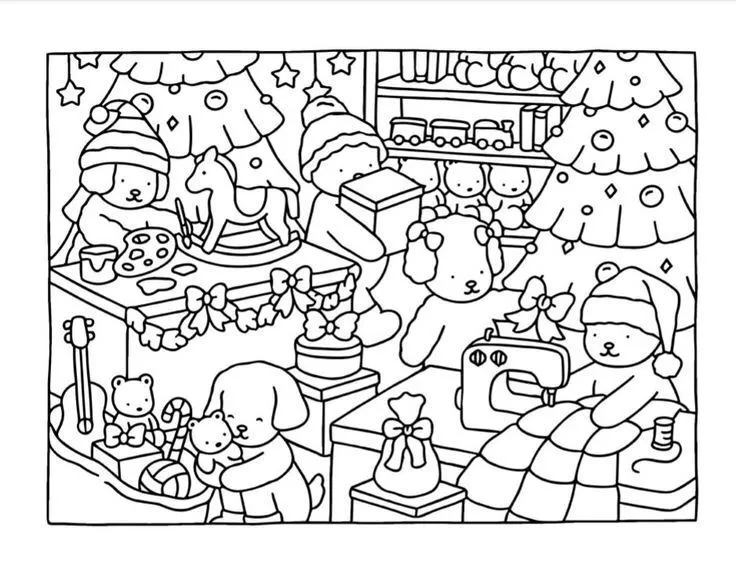 Bobbie Goods Coloring Pages 107