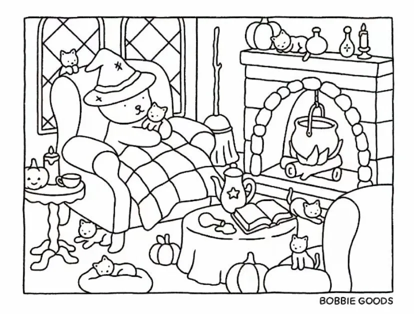 Bobbie Goods Coloring Pages 108