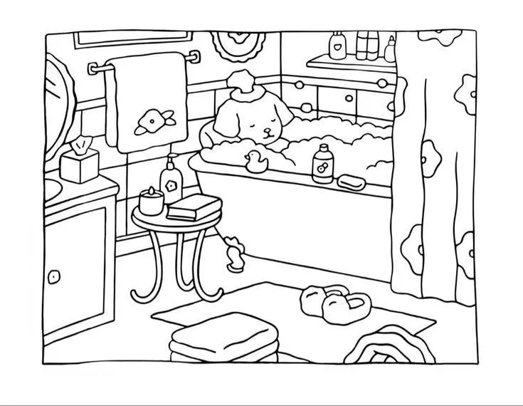 Bobbie Goods Coloring Pages 109